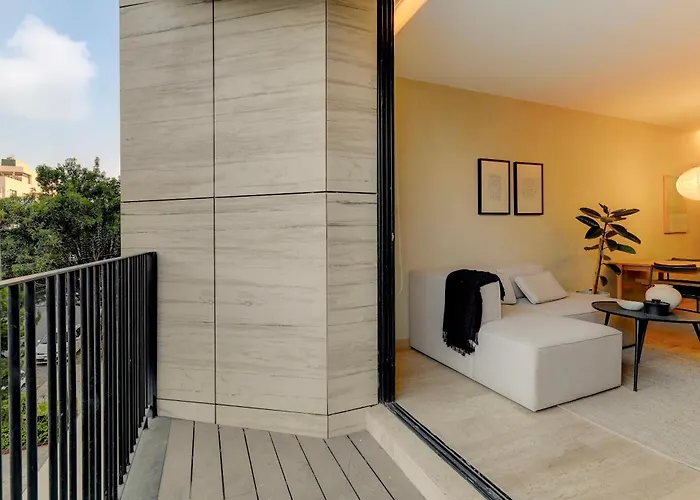 Aristoteles Polanco W Balcony View Apartment Mexico City