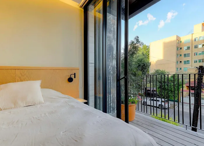 Apartment Aristoteles Polanco W Balcony View Mexico City