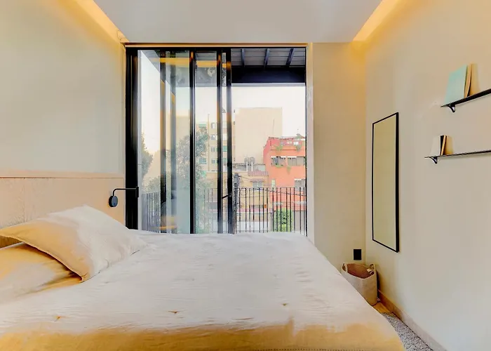 Aristoteles Polanco W Balcony View Apartment