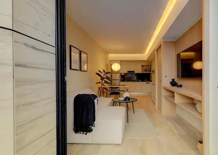 Aristoteles Polanco W Balcony View Apartment