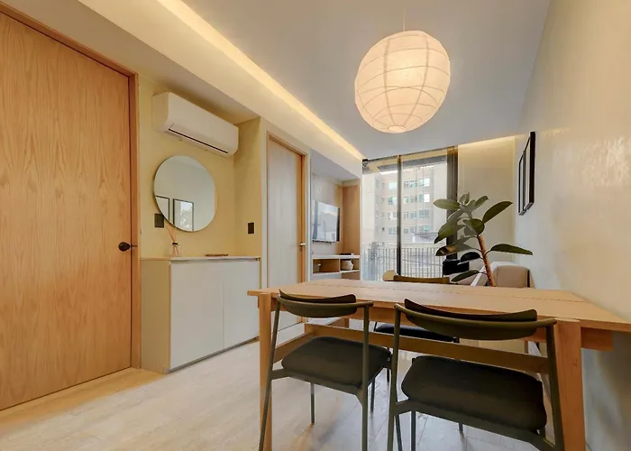 Apartment Aristoteles Polanco W Balcony View
