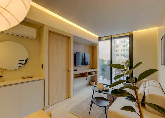 Apartment Aristoteles Polanco W Balcony View *
