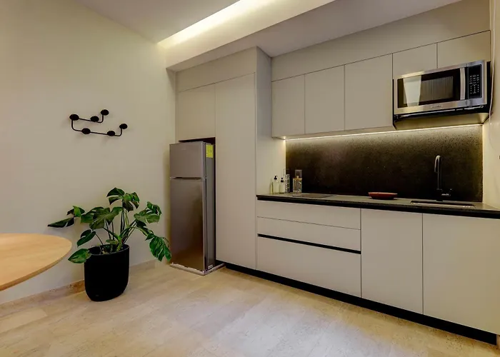 Aristoteles Polanco W Balcony View Apartment Mexico City