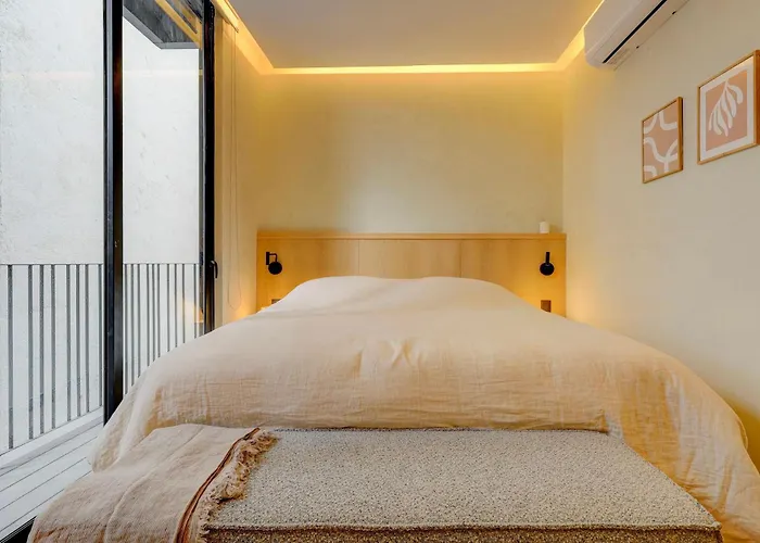 Apartment Aristoteles Polanco W Balcony View Mexico City