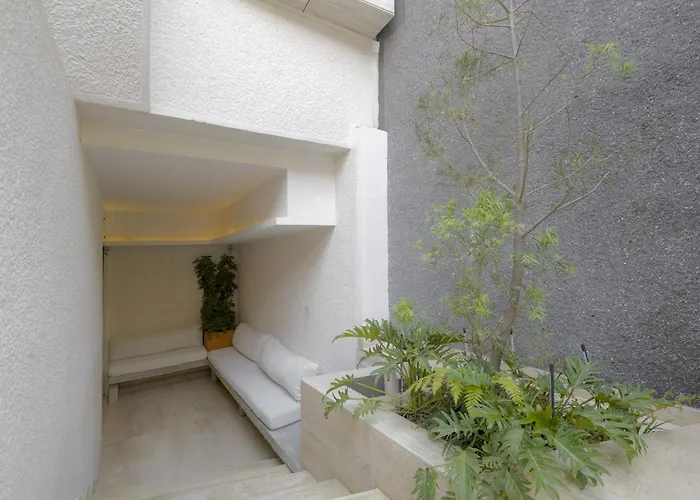Apartment Aristoteles Polanco W Balcony View
