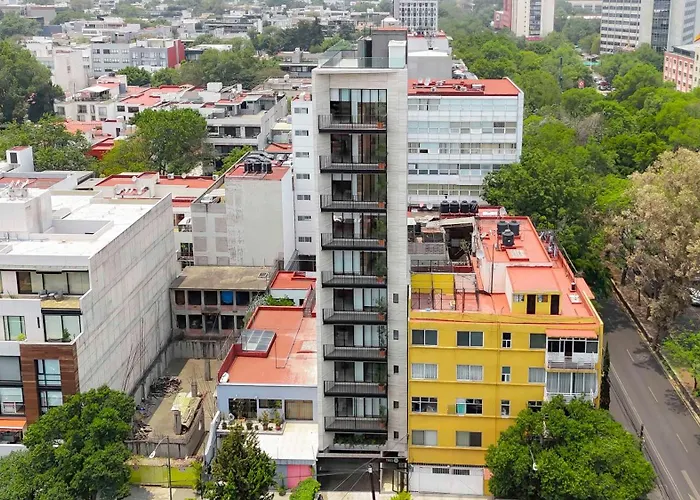 Aristoteles Polanco W Balcony View Apartment *